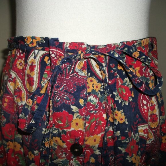 Vintage Mr. Hank wrap around skirt - Picture 2 of 12